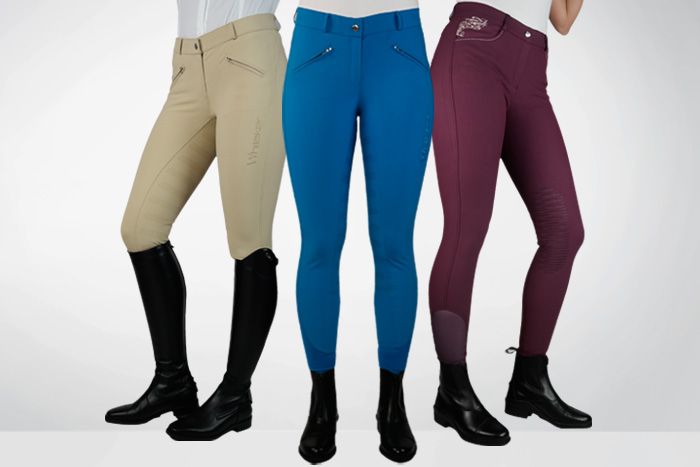 What to look for when buying riding breeches & jodhpurs