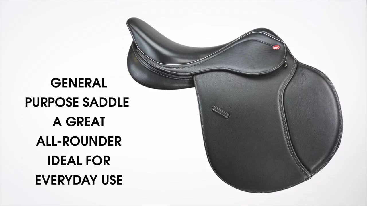 Bedale GP Jump Saddle